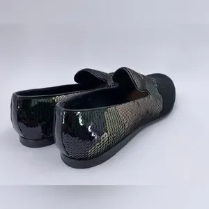 Prada | Shoes | Prada Camouflage Sequin Paillettes Loafers  display picture 3